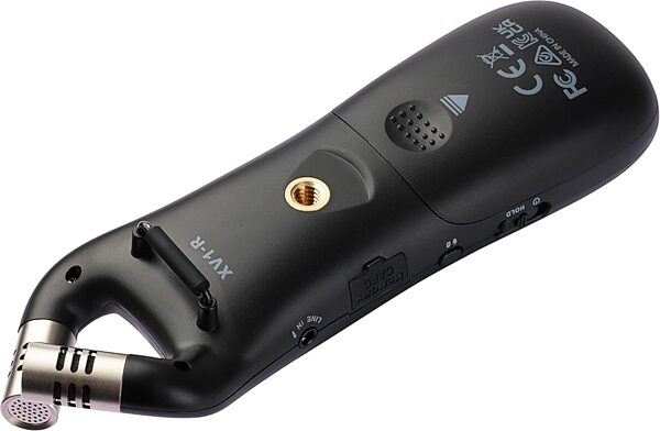 open zoom image for Xvive XV1-R Portable Digital Stereo Recorder, New, Action Position Back