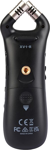 open zoom image for Xvive XV1-R Portable Digital Stereo Recorder, New, Action Position Back