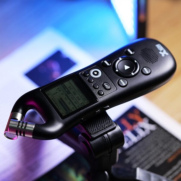 open zoom image for Xvive XV1-R Portable Digital Stereo Recorder, New, Action Position Back