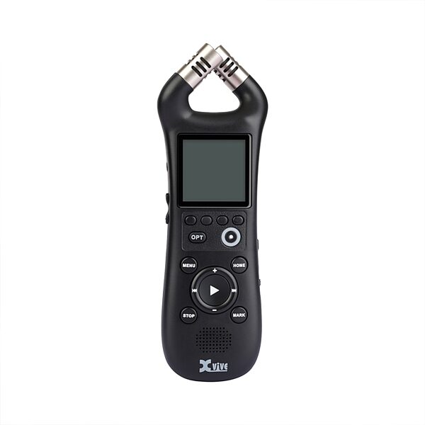 open zoom image for Xvive XV1-R Portable Digital Stereo Recorder, New, Action Position Back