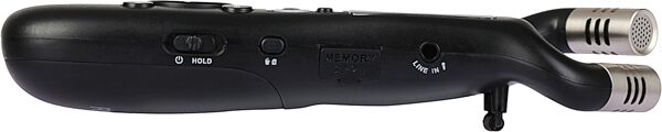 open zoom image for Xvive XV1-R Portable Digital Stereo Recorder, New, Action Position Back