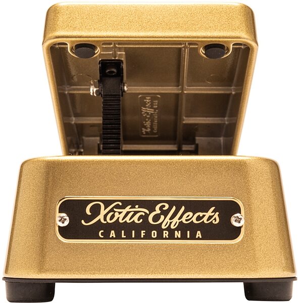 open zoom image for Xotic XVP 250K High Impedance Volume Pedal, New, Action Position Back