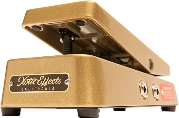 open zoom image for Xotic XVP 250K High Impedance Volume Pedal, New, Action Position Back