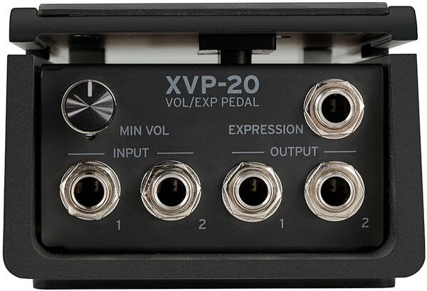 open zoom image for Korg XVP-20 Stereo Volume and Expression Pedal, Open Box (Like New), Connector