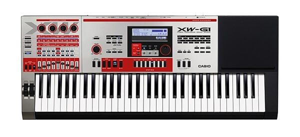 open zoom image for Casio XW-G1 Groove Synthesizer Keyboard (61-Key), Main