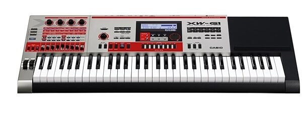 open zoom image for Casio XW-G1 Groove Synthesizer Keyboard (61-Key), Front