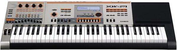 open zoom image for Casio XW-P1 Performance Keyboard Synthesizer, 61-Key, Front