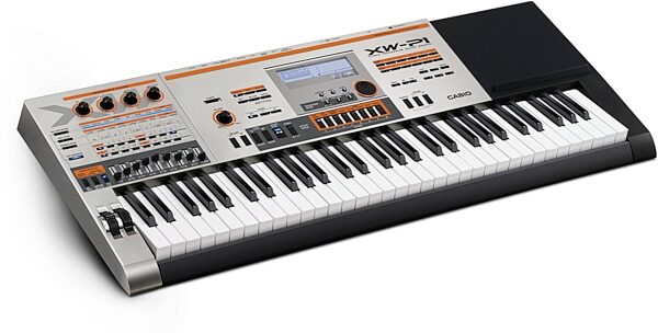open zoom image for Casio XW-P1 Performance Keyboard Synthesizer, 61-Key, Anlge