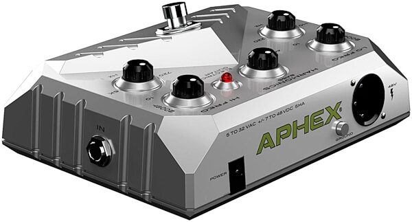 open zoom image for Aphex Xciter Pedal, Rear