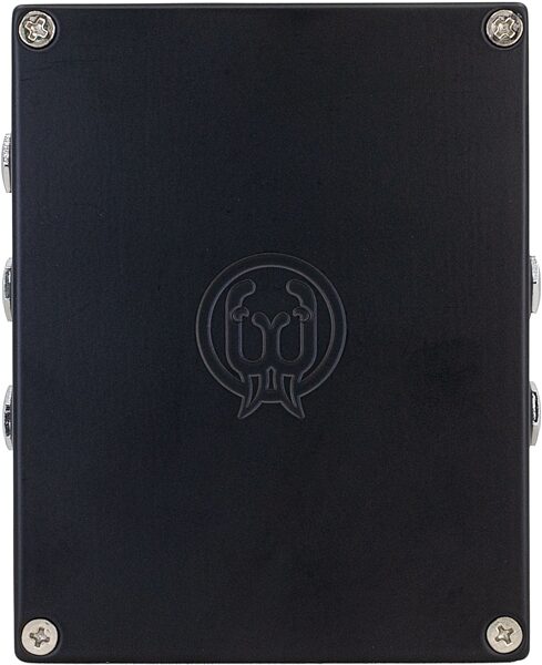 open zoom image for Walrus Audio Xero Polylooper Pedal, Black, Action Position Back