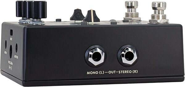 open zoom image for Walrus Audio Xero Polylooper Pedal, Black, Action Position Back