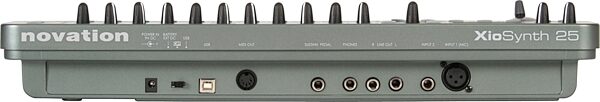 open zoom image for Novation XioSynth 25 25-Key Synth/USB Interface, Rear
