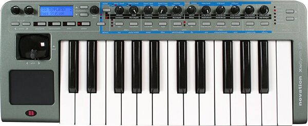 open zoom image for Novation XioSynth 25 25-Key Synth/USB Interface, Top