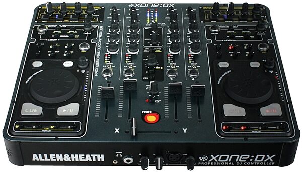 open zoom image for Allen and Heath Xone:DX USB/MIDI DJ Controller with Serato ITCH, Front