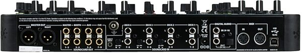 open zoom image for Allen and Heath Xone:DX USB/MIDI DJ Controller with Serato ITCH, Rear