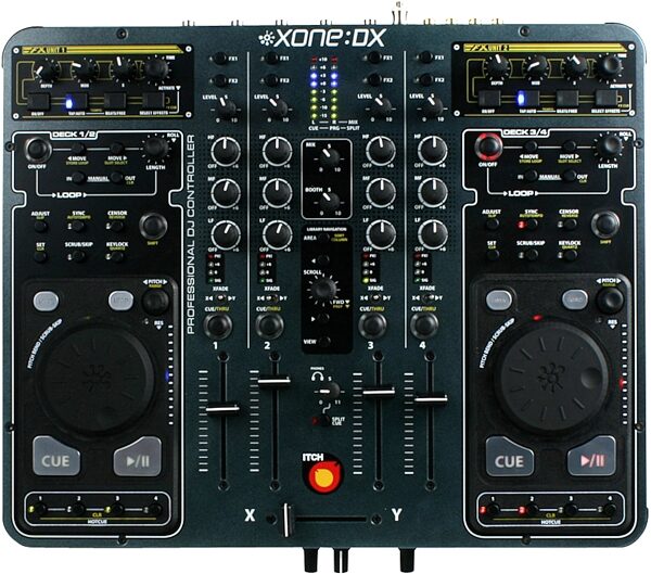 open zoom image for Allen and Heath Xone:DX USB/MIDI DJ Controller with Serato ITCH, Main