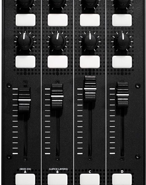 open zoom image for Allen and Heath Xone:K2 Professional DJ Controller and Audio Interface, Font