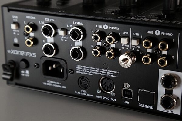 open zoom image for Allen and Heath Xone:PX5 DJ Mixer, New, View 2