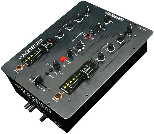 open zoom image for Allen and Heath Xone 22 DJ Mixer (2-Channel), Angle