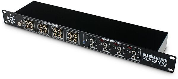 open zoom image for Allen and Heath Xone PB Patchbay, Angle