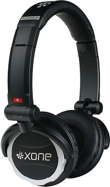 open zoom image for Allen and Heath Xone XD-40 Monitor Headphones, Main
