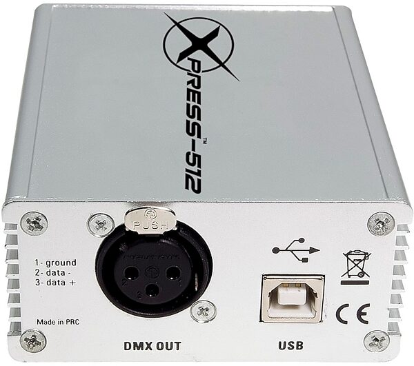 open zoom image for Chauvet DJ Xpress 512 Lighting Controller (USB to DMX Adapter), Back