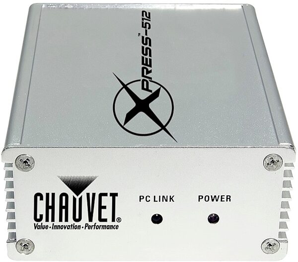 open zoom image for Chauvet DJ Xpress 512 Lighting Controller (USB to DMX Adapter), Main