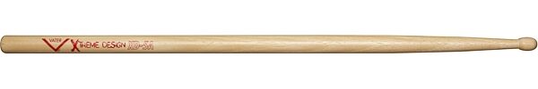 open zoom image for Vater Xtreme Design Hickory Drumsticks (Pair), Wood Tip, 5A, Action Position Back