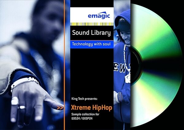 open zoom image for Emagic Xtreme HipHop EXS Sample Library (Macintosh and Windows), Main