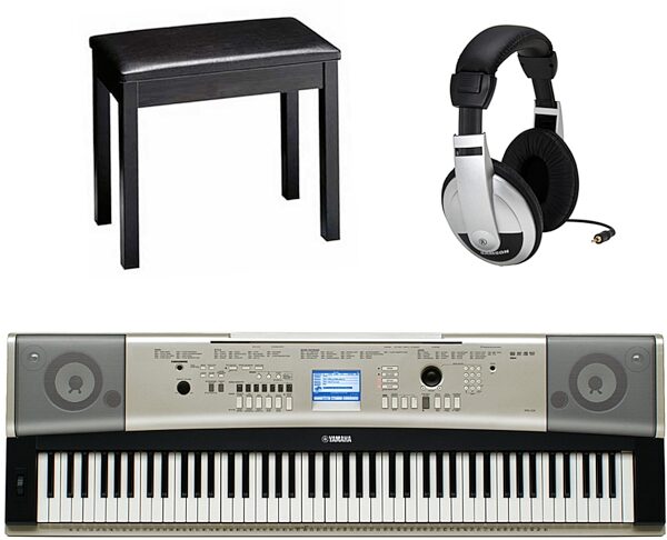 open zoom image for Yamaha YPG-535 88-Key Portable Grand Keyboard, yamaha
