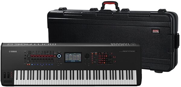 open zoom image for Yamaha Montage 8 Keyboard Synthesizer, 88-Key, With Case