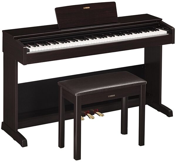 open zoom image for Yamaha Arius YDP-103 Digital Piano (with Bench), With Bench