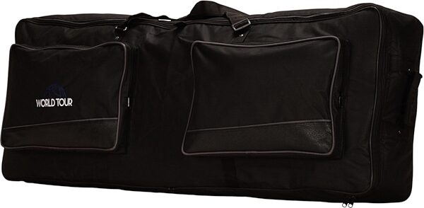 open zoom image for World Tour Deluxe Keyboard Gig Bag for Yamaha DGX230, New, View