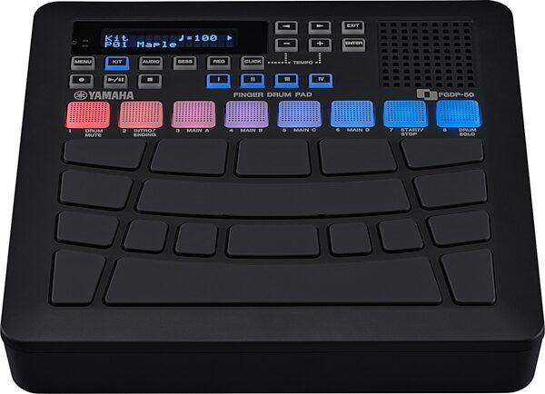 open zoom image for Yamaha FGDP-50 Finger Drum Pad Portable Drum Machine, New, Action Position Back