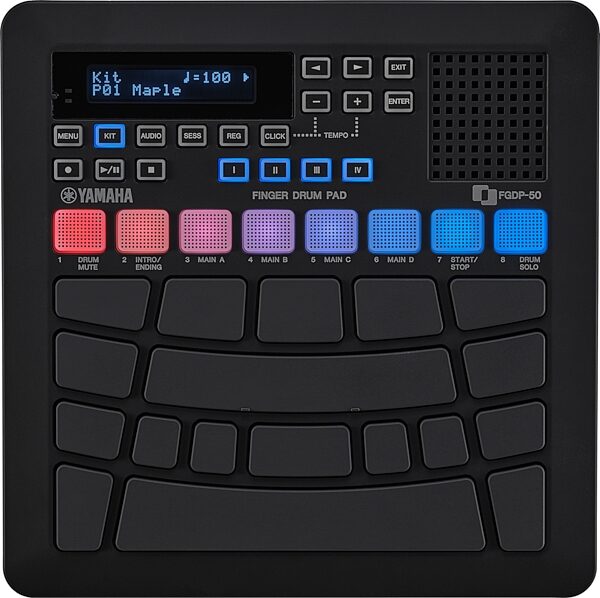 open zoom image for Yamaha FGDP-50 Finger Drum Pad Portable Drum Machine, New, Action Position Back