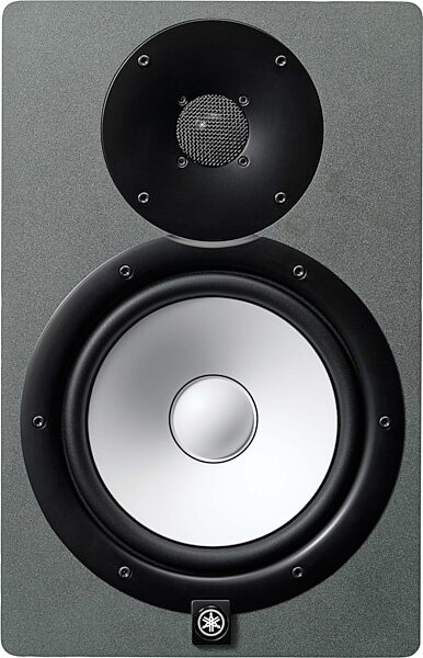 open zoom image for Yamaha HS8 Active Studio Monitor, Limited Edition, Single Speaker, Slate Gray, Open Box (Very Good), Action Position Back