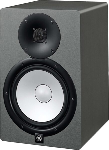 open zoom image for Yamaha HS8 Active Studio Monitor, Limited Edition, Single Speaker, Slate Gray, Open Box (Very Good), Action Position Back