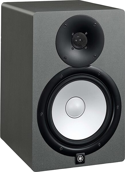 open zoom image for Yamaha HS8 Active Studio Monitor, Limited Edition, Single Speaker, Slate Gray, Open Box (Very Good), Action Position Back
