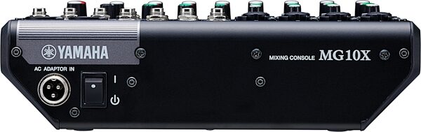 open zoom image for Yamaha MG10X 10-Channel Stereo Mixer with Effects, New, Action Position Back