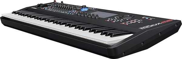 open zoom image for Yamaha MODX M6 Keyboard Synthesizer, 61-Key, New, Action Position Back