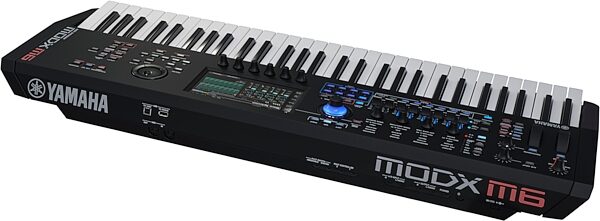 open zoom image for Yamaha MODX M6 Keyboard Synthesizer, 61-Key, New, Action Position Back