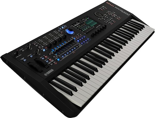 open zoom image for Yamaha MODX M6 Keyboard Synthesizer, 61-Key, New, Action Position Back