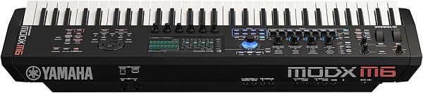 open zoom image for Yamaha MODX M6 Keyboard Synthesizer, 61-Key, New, Action Position Back