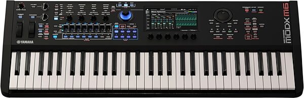 open zoom image for Yamaha MODX M6 Keyboard Synthesizer, 61-Key, New, Action Position Back