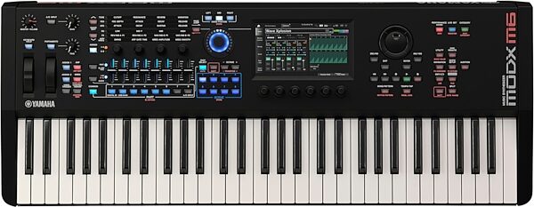 open zoom image for Yamaha MODX M6 Keyboard Synthesizer, 61-Key, New, Action Position Back
