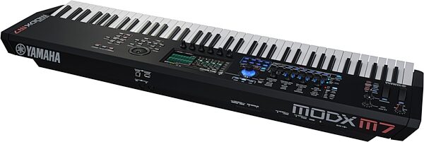 open zoom image for Yamaha MODX M7 Keyboard Synthesizer, 76-Key, New, Action Position Back