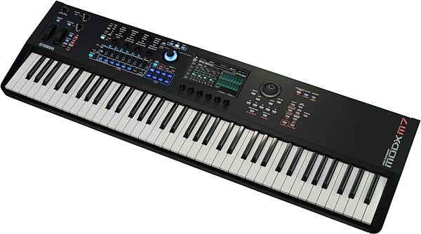 open zoom image for Yamaha MODX M7 Keyboard Synthesizer, 76-Key, New, Action Position Back