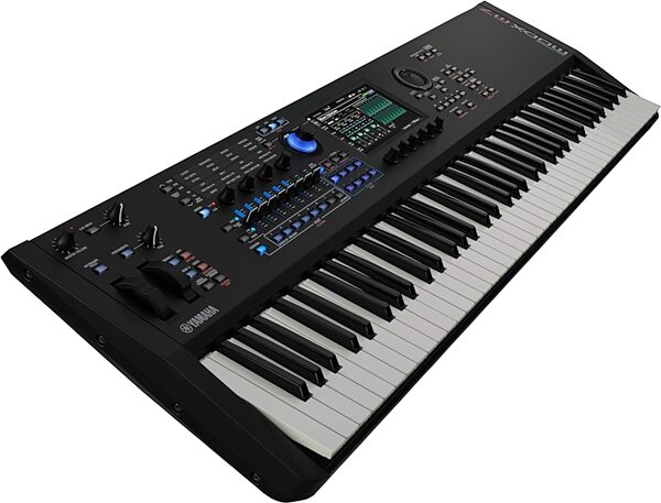 open zoom image for Yamaha MODX M7 Keyboard Synthesizer, 76-Key, New, Action Position Back