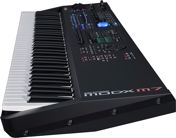 open zoom image for Yamaha MODX M7 Keyboard Synthesizer, 76-Key, New, Action Position Back