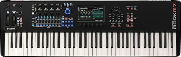 open zoom image for Yamaha MODX M7 Keyboard Synthesizer, 76-Key, New, Action Position Back
